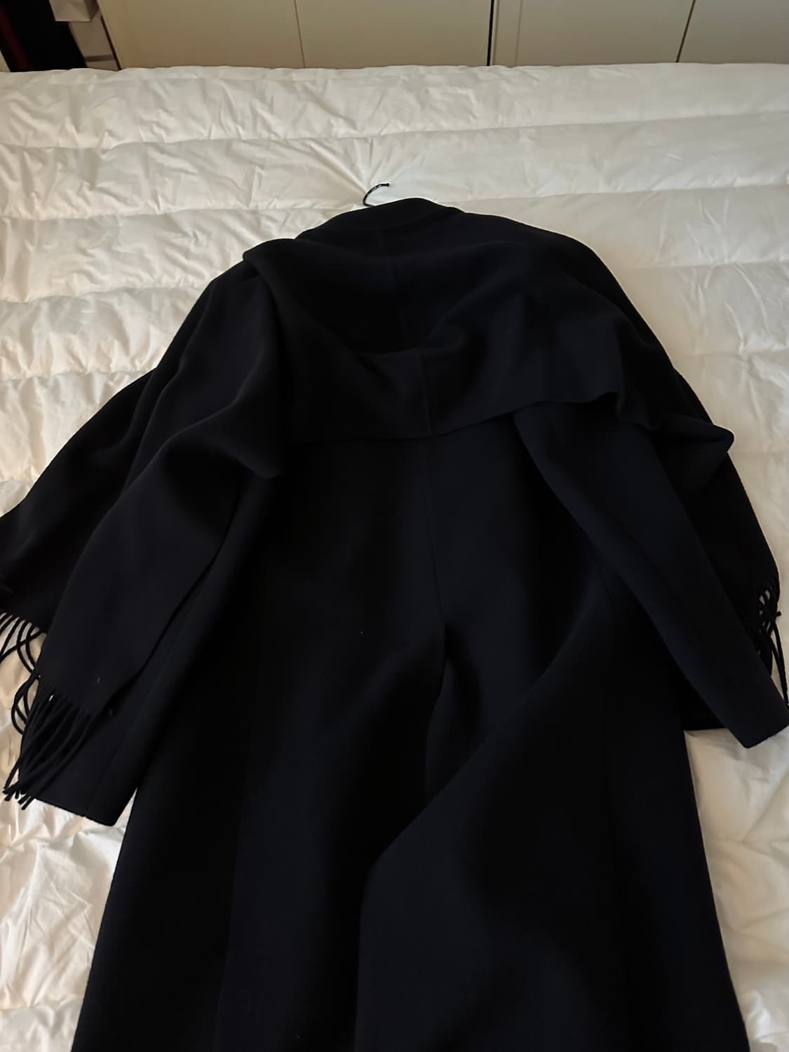 발렌시아가 머플러 코트 상품이미지3