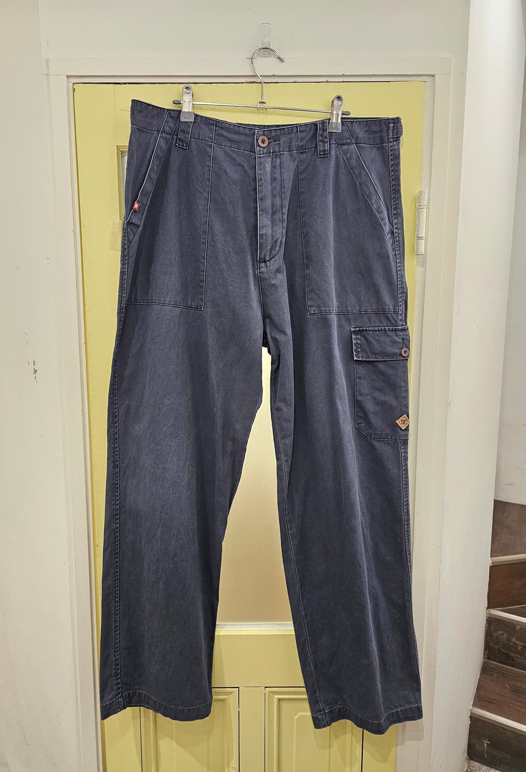 USA DC 블루 그레이 카고PT 상품이미지3