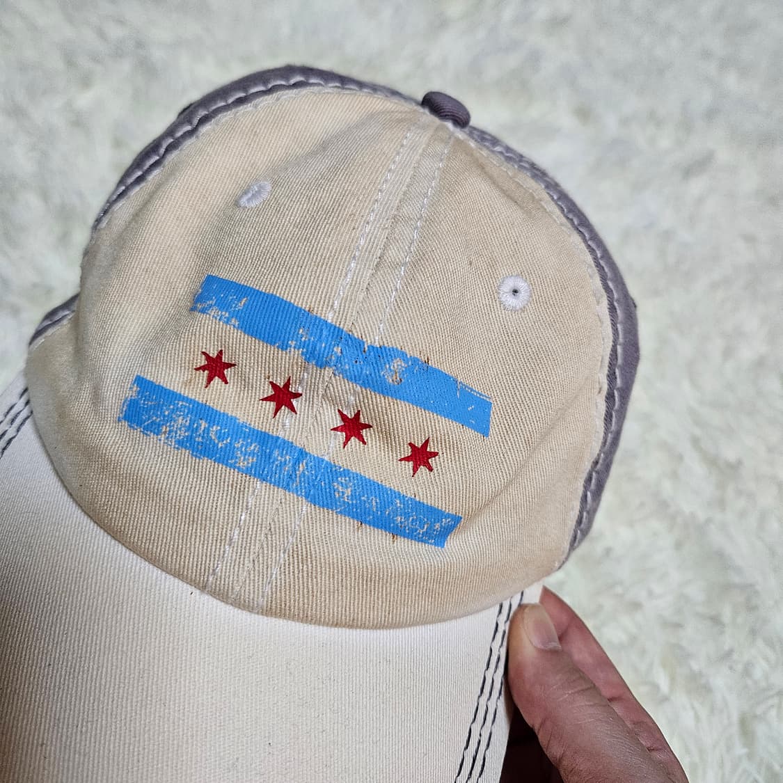 HYP 90's Vintage Chicago Fla ball Cap  상품이미지4