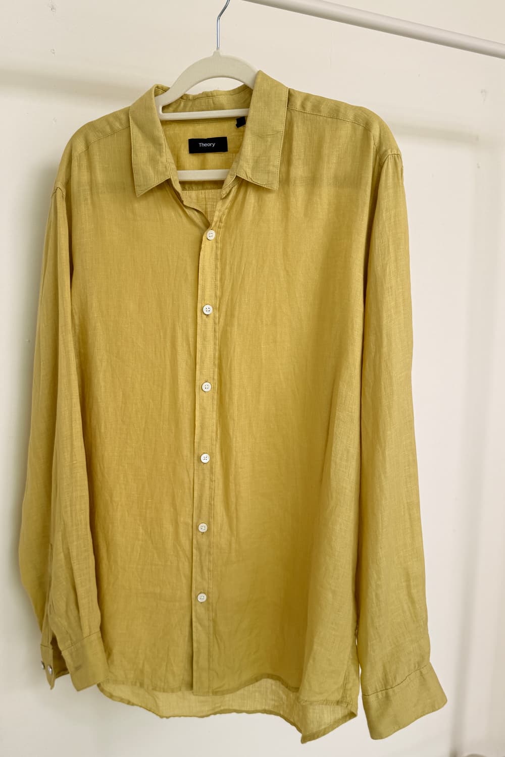 띠어리(Theory) 린넨셔츠 L/S 상품이미지3