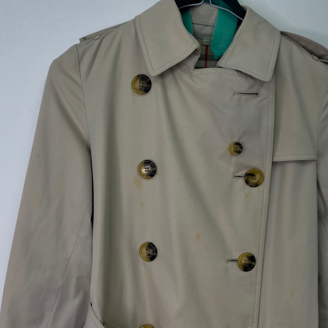 95 버버리 벨티드 트렌치 코트 상품이미지3