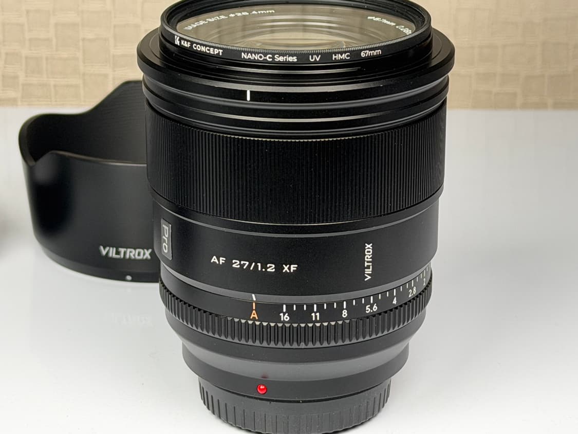 빌트록스 AF 27mm F1.2 Pro 후지 XF 렌즈 상품이미지2