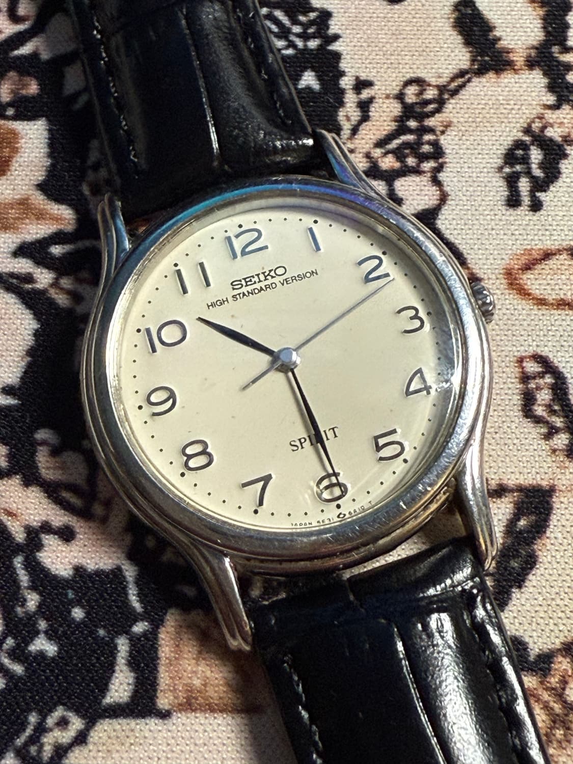 Seiko 빈티지 쿼츠 시계 상품이미지2