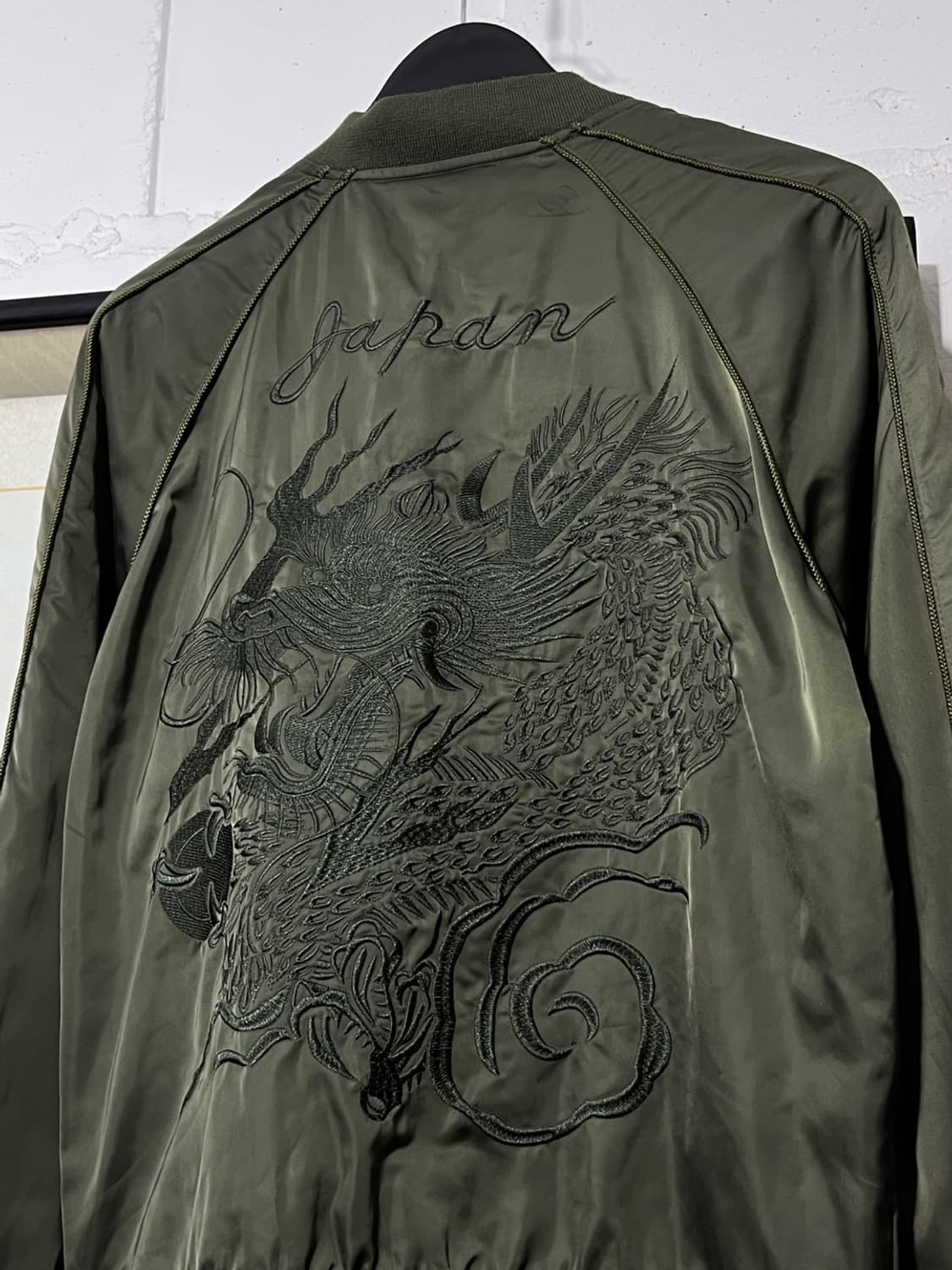 Beno Oriental Dragon Embroidery Sukajan 상품이미지5