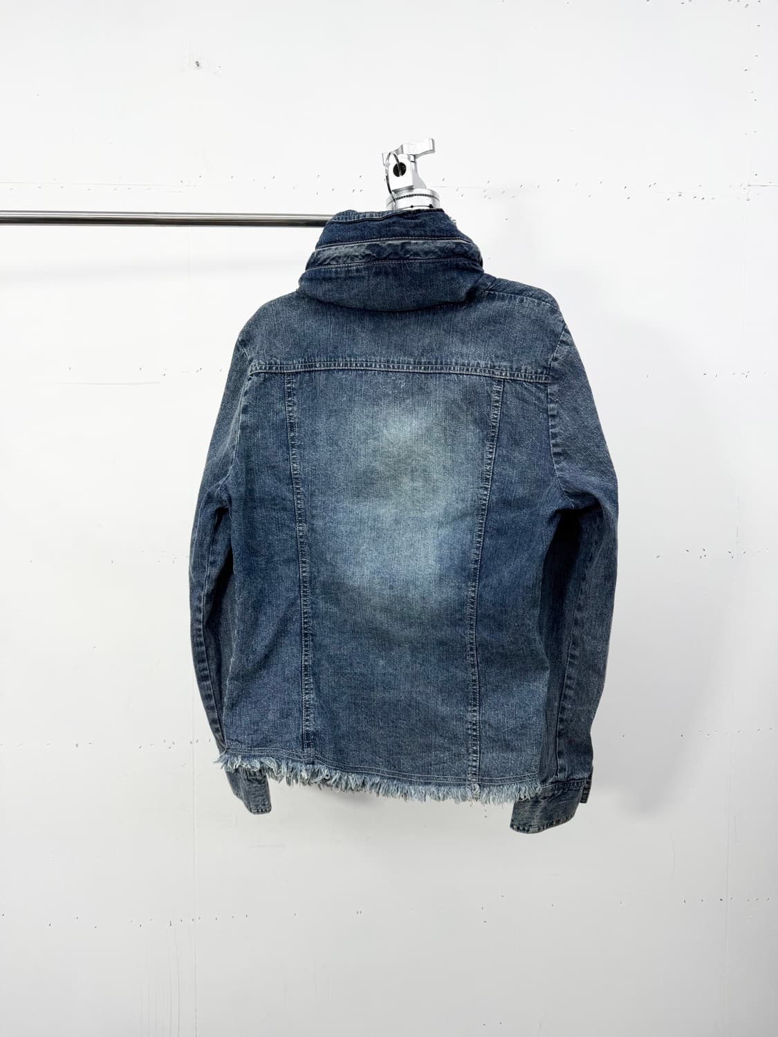 Cornflake hoodied denim jacket 상품이미지7