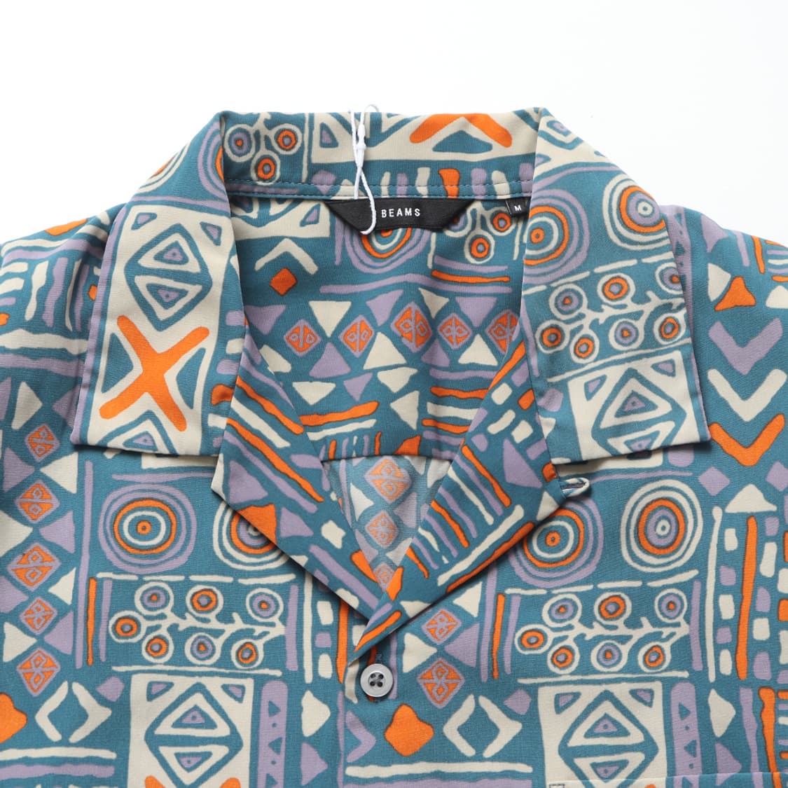 빔즈 BEAMS Print Open Collar Shirt 상품이미지5