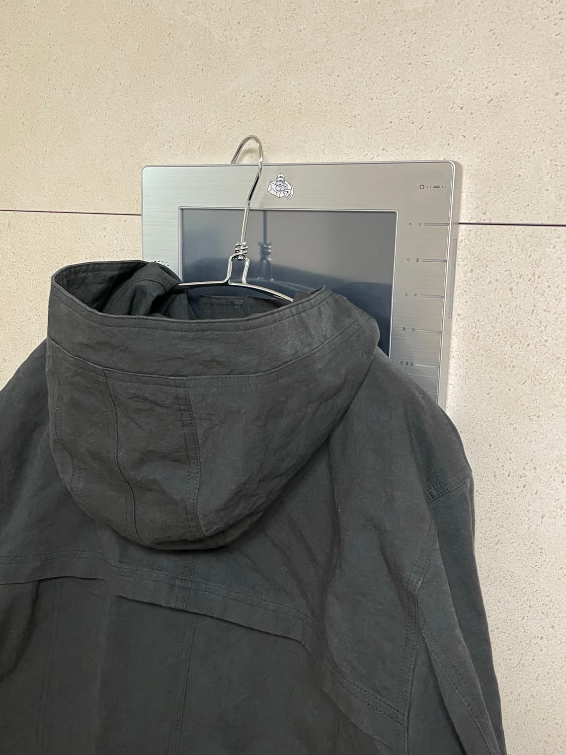 Blackmerle Double front jacket L 상품이미지7