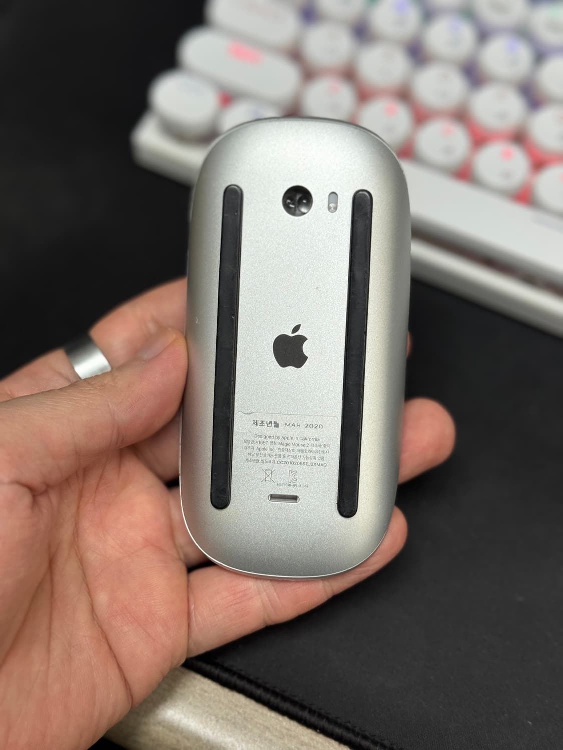 애플 매직마우스 2세대 본품 단독 판매 상품이미지3