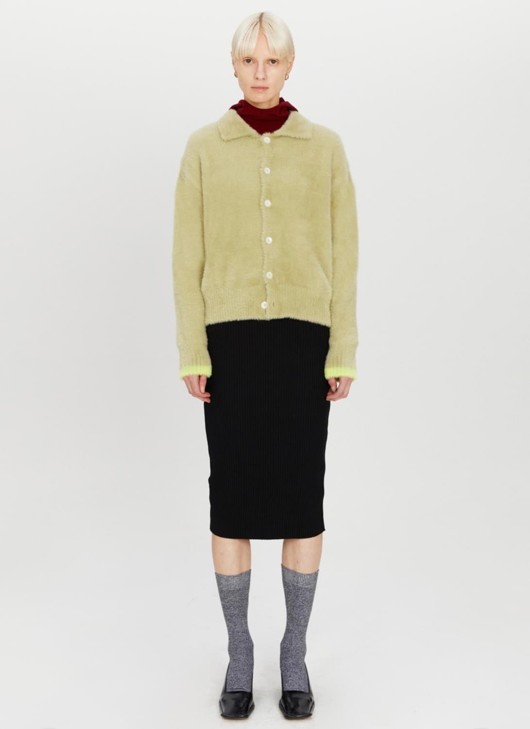 타일레 부쉬 헤어 가디건 상품이미지2