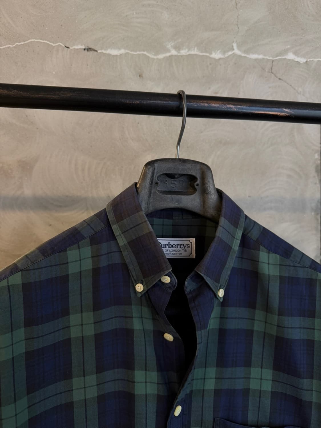 버버리 버튼다운 셔츠 95 상품이미지3