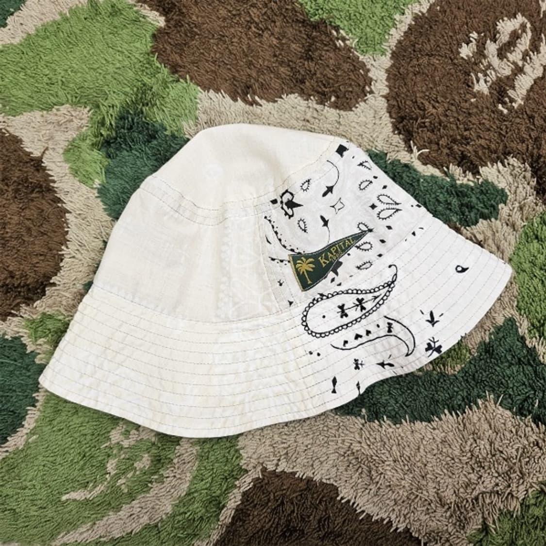bandana patchwork pt bucket 상품이미지1