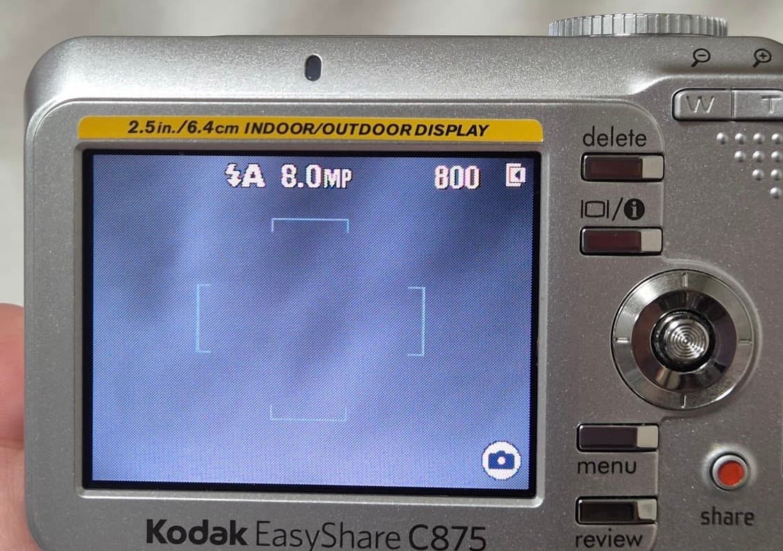 빈티지 코닥 C875 상품이미지6