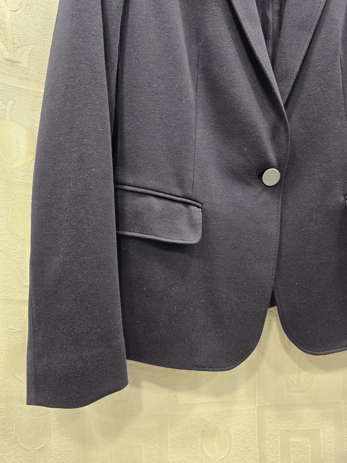 유니클로 여성 네이비 자켓 L(100) 상품이미지4