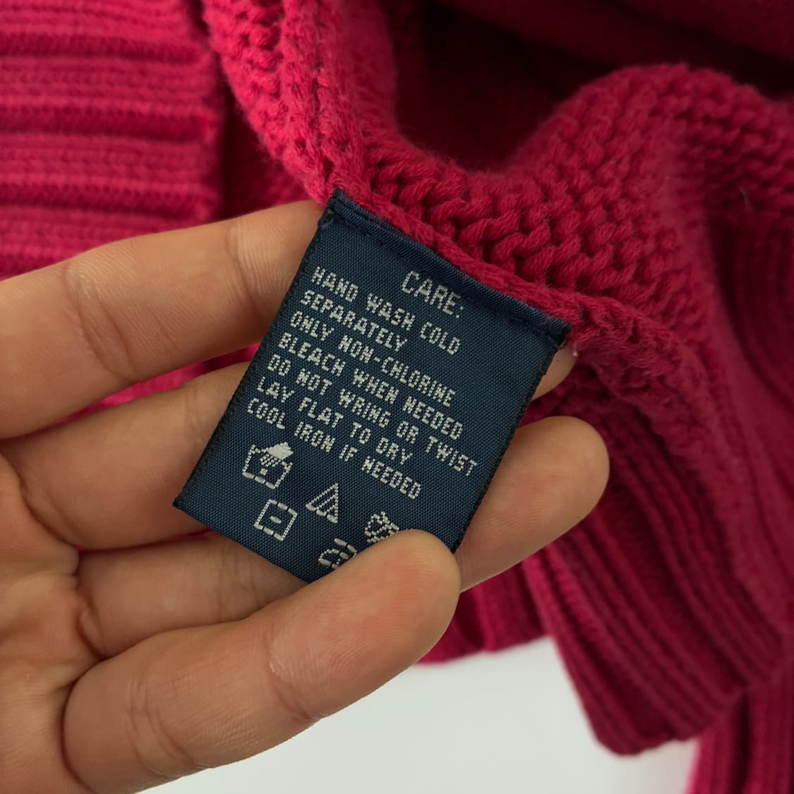 Polo  폴로 랄프로렌 자수 코튼 니트 버튼 가디건 상품이미지7