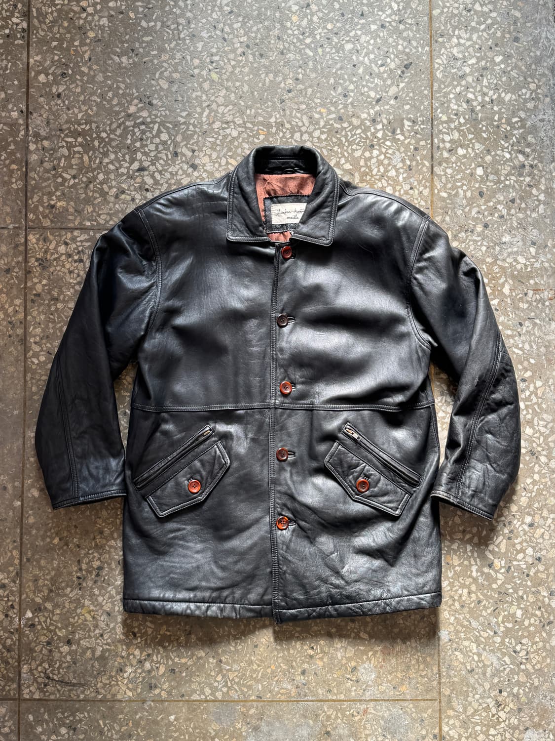 빈티지 램스킨 카코트(O56) 상품이미지1