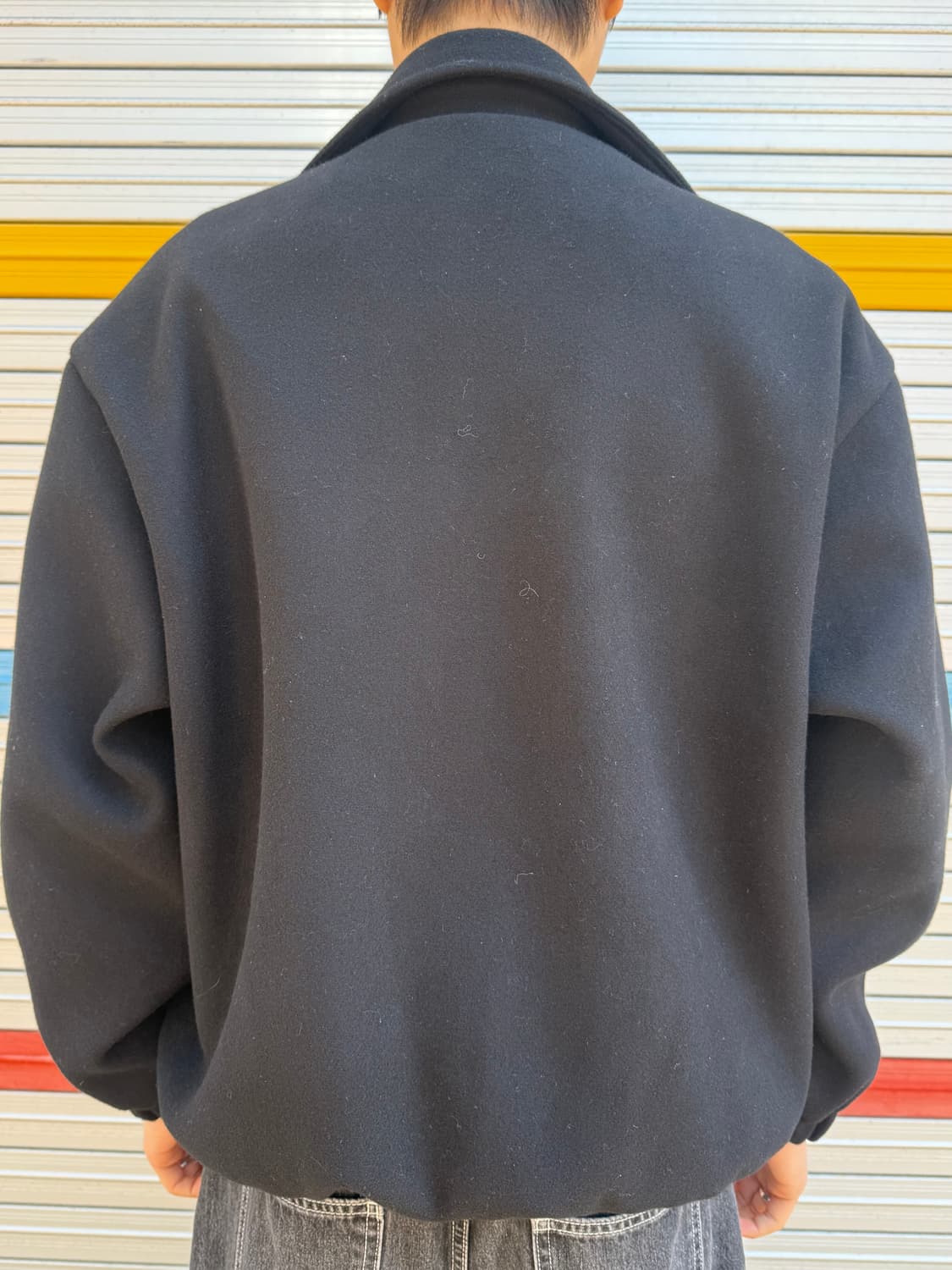 US N THEM Wool Zip-Up Jacket 상품이미지5