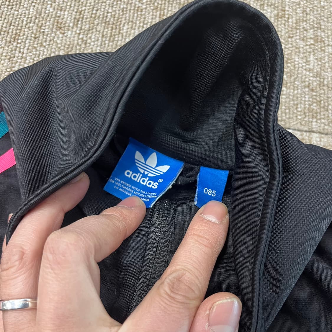  아디다스 파이어버드 빅로고 져지 상품이미지5