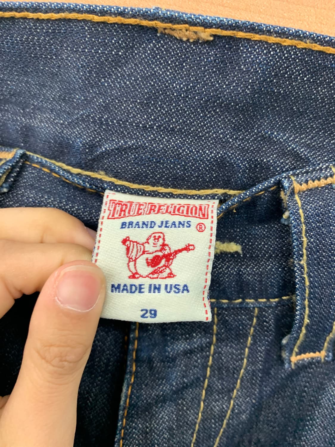 트루릴리전 바비 로우 데님 29 상품이미지7