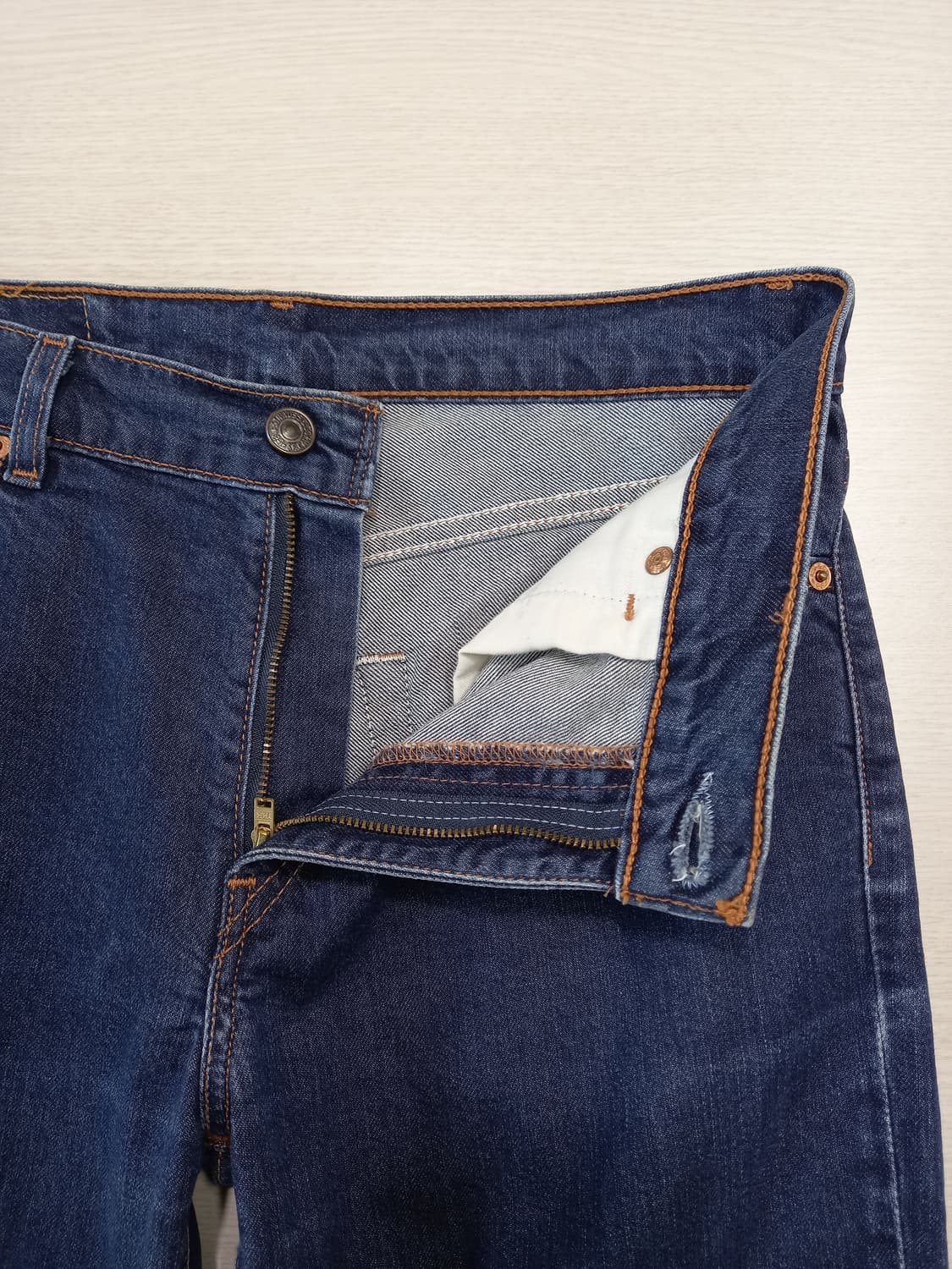 30 리바이스595 스판 약부츠컷 진청 30-212 상품이미지7