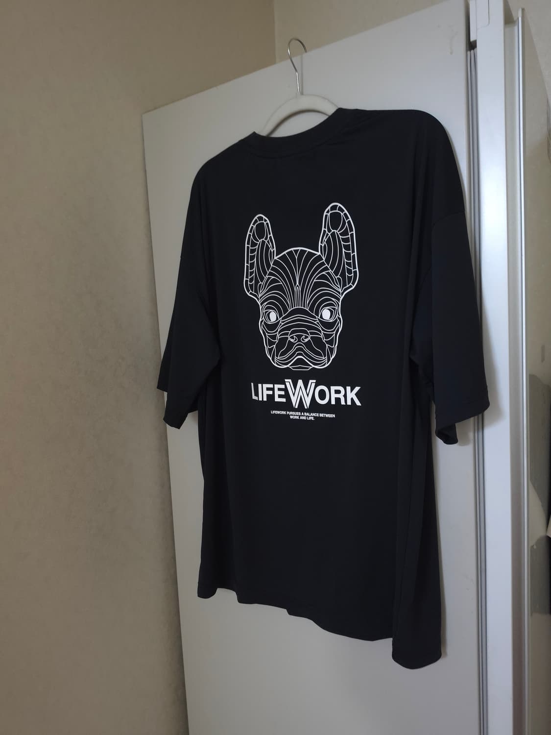 라이프워크 반팔 티셔츠 상품이미지5