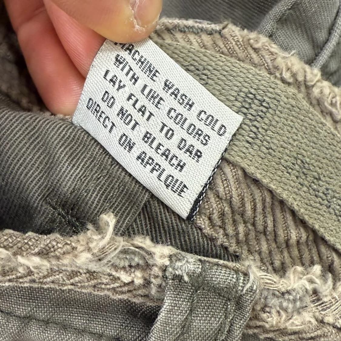 그런지 워크 카고팬츠 r1881 상품이미지9