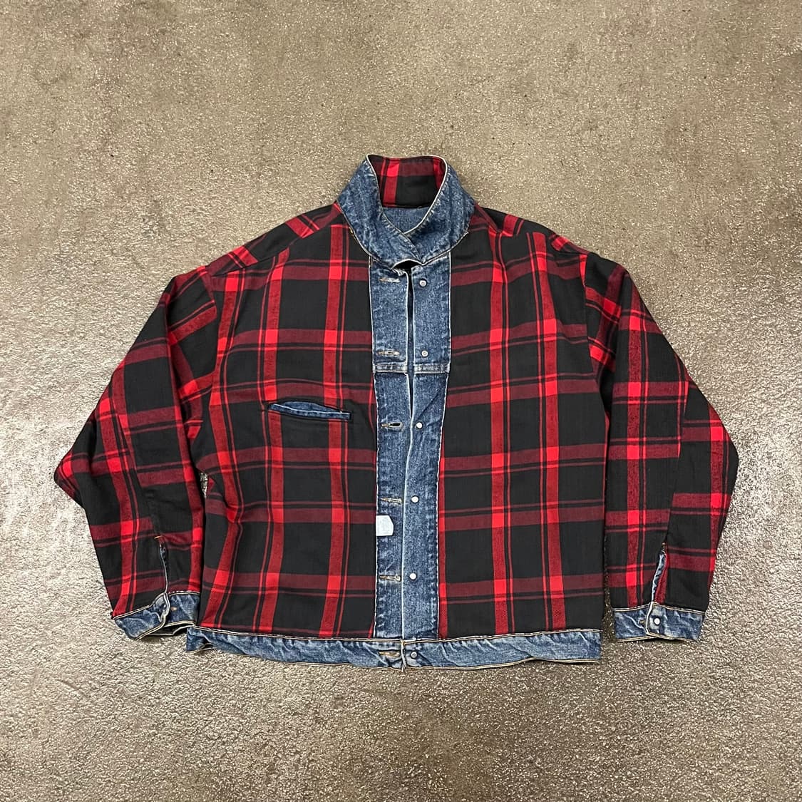 90s 리바이스 데님 트러커 자켓 (110) 상품이미지2