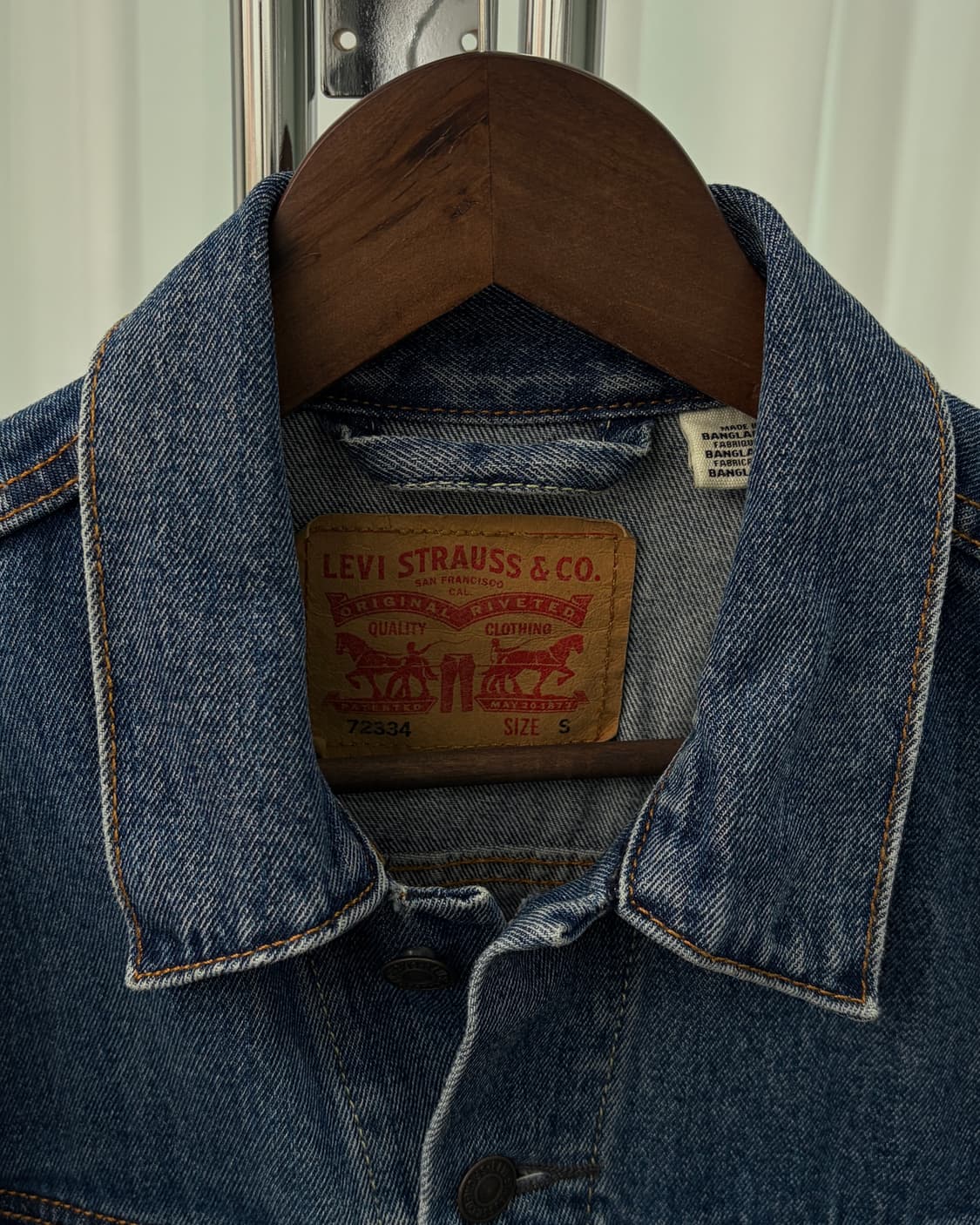 [S]리바이스 Levi's 3세대 데님 트러커 자켓 72334 상품이미지7