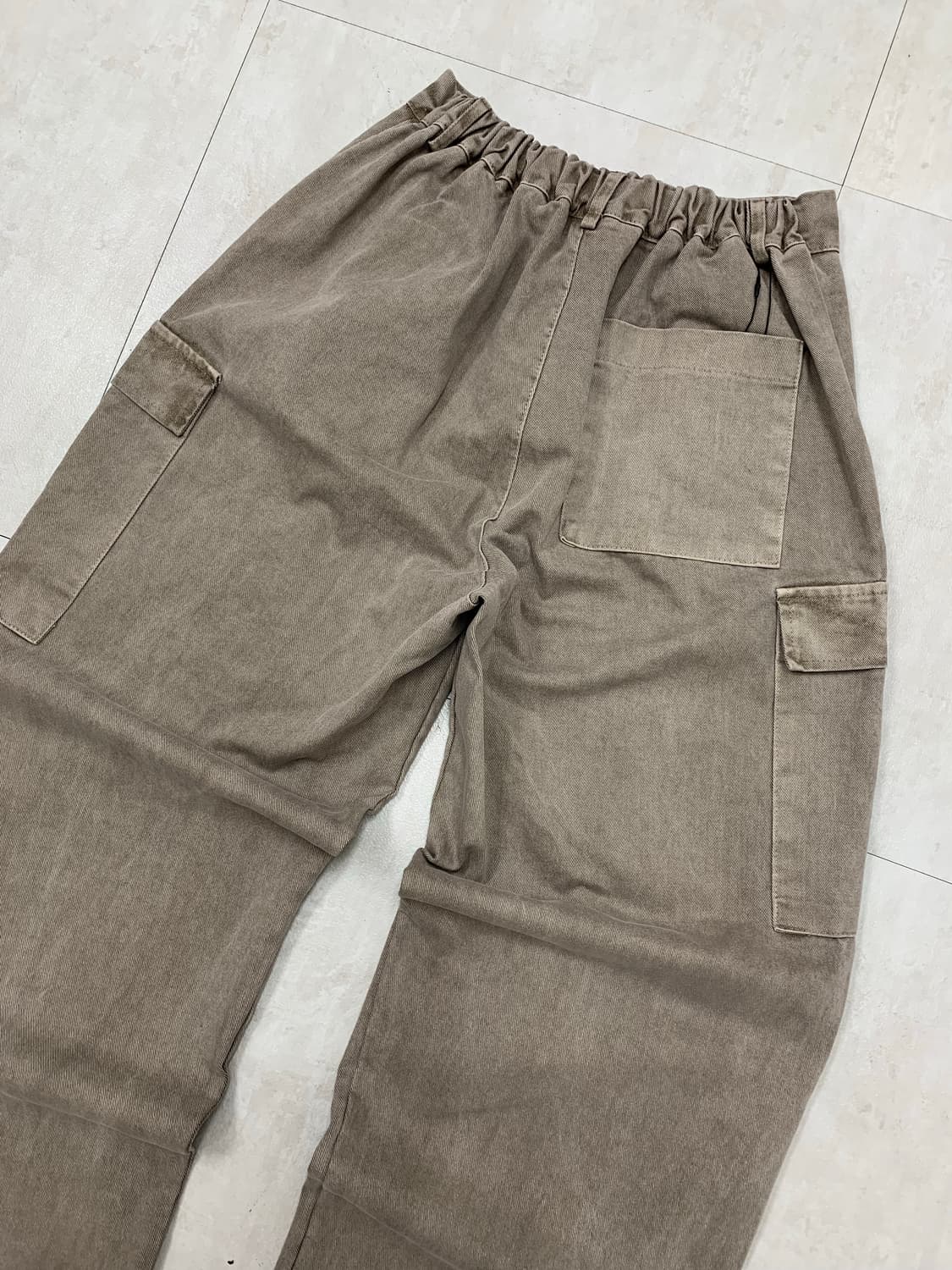 Around cover 애쉬 브라운 카고팬츠 #598 상품이미지6