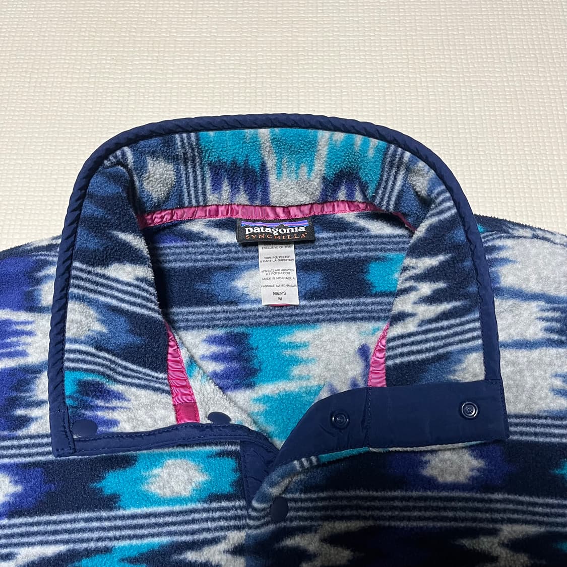 파타고니아 신칠라 네팔리 도티/마라톤 블루 상품이미지3