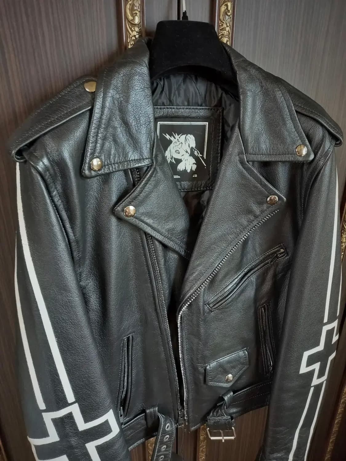 프레쉬아이엠 레더 자켓 상품이미지3