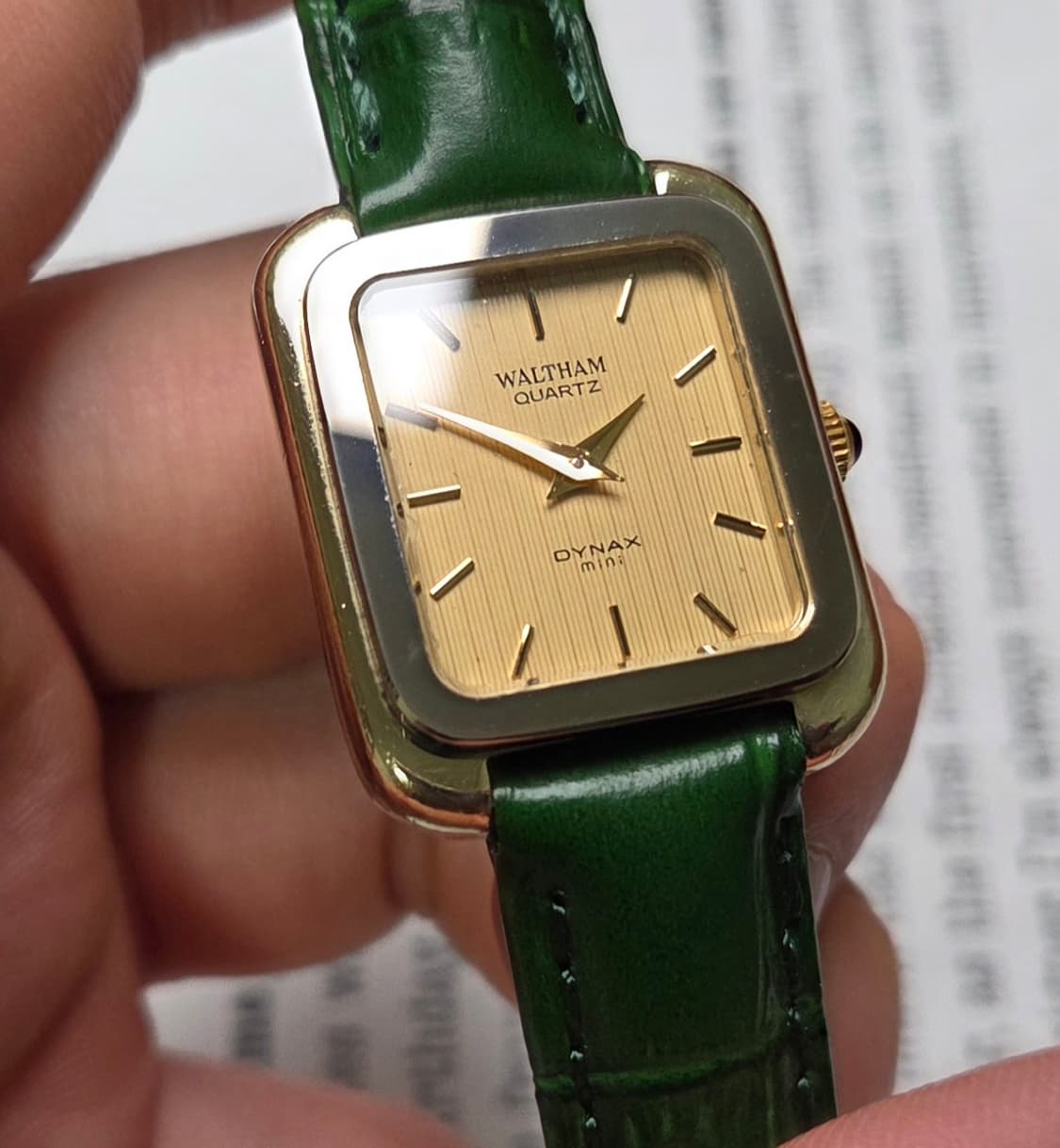 빈티지 월쌈 다이낙스 사각탱크 샴골판 칼침핸즈 블루까보숑 슬림쿼츠 여성용 상품이미지3