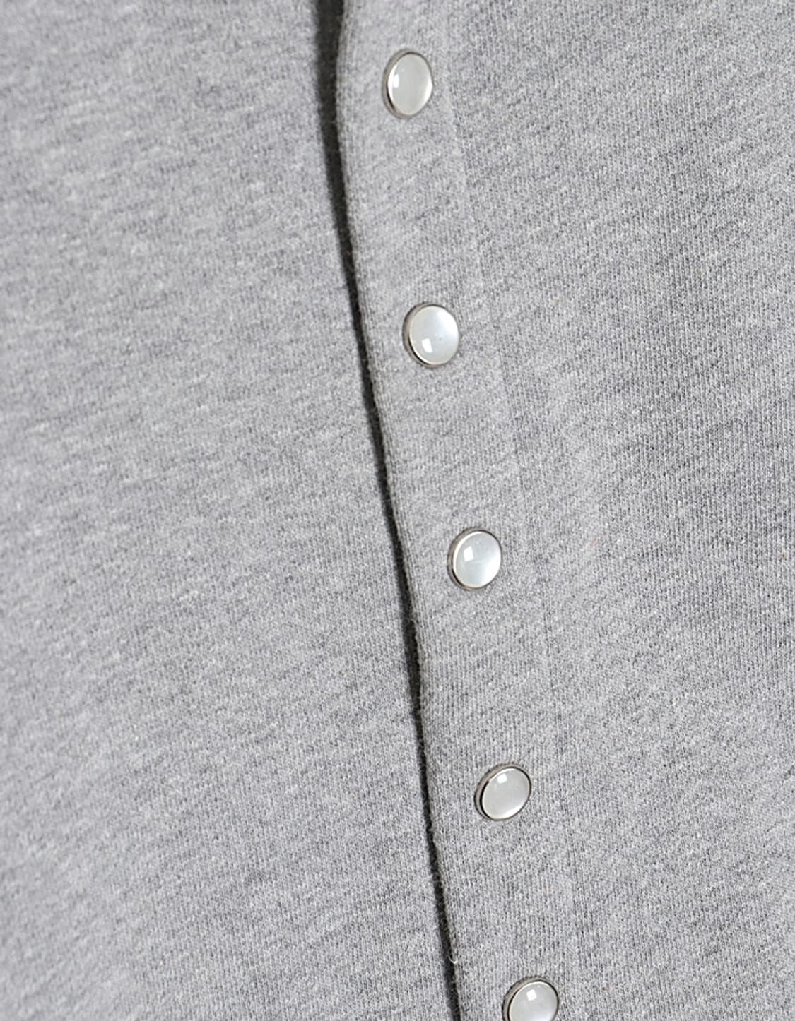 OMNES Sweat Snap Cardigan 상품이미지4