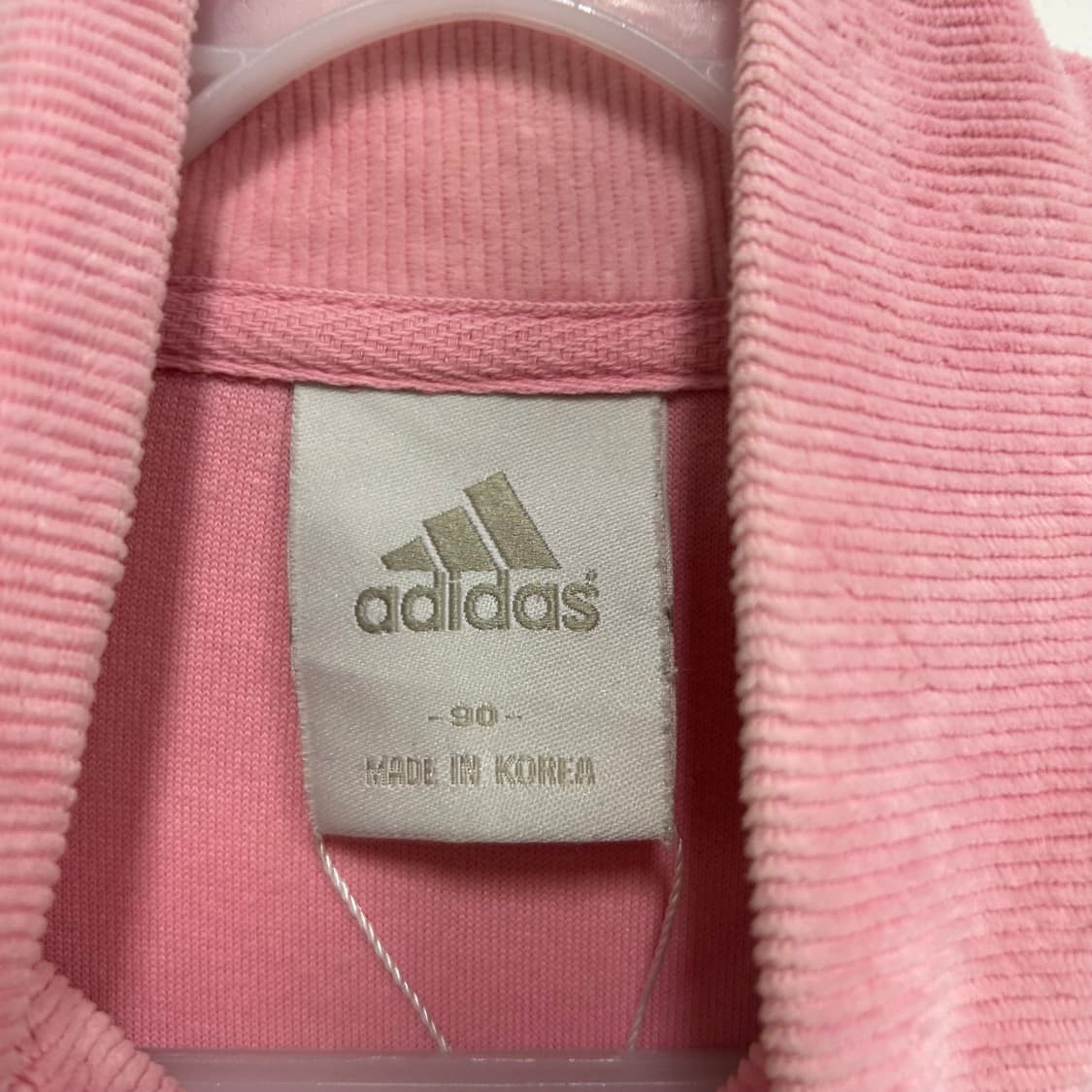 아디다스 딸기우유 벨벳 져지[1510] 상품이미지6
