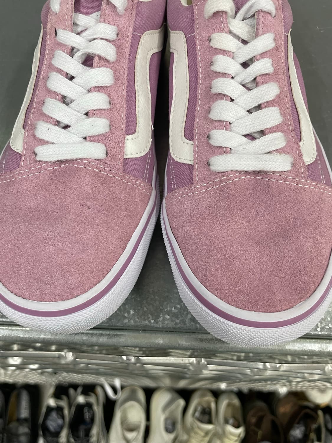 반스 올드스쿨 핑크 240 상품이미지7