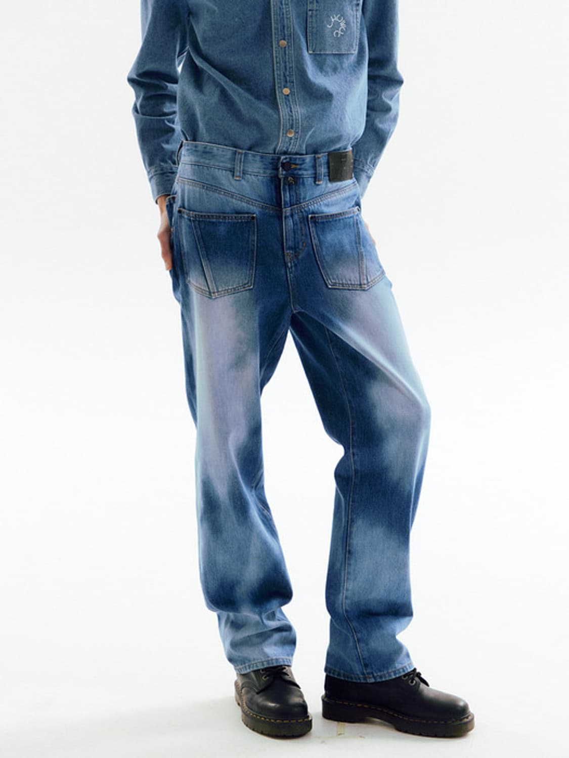 Joker Acid Blue Denim Pants Jeans 데님팬츠 상품이미지4