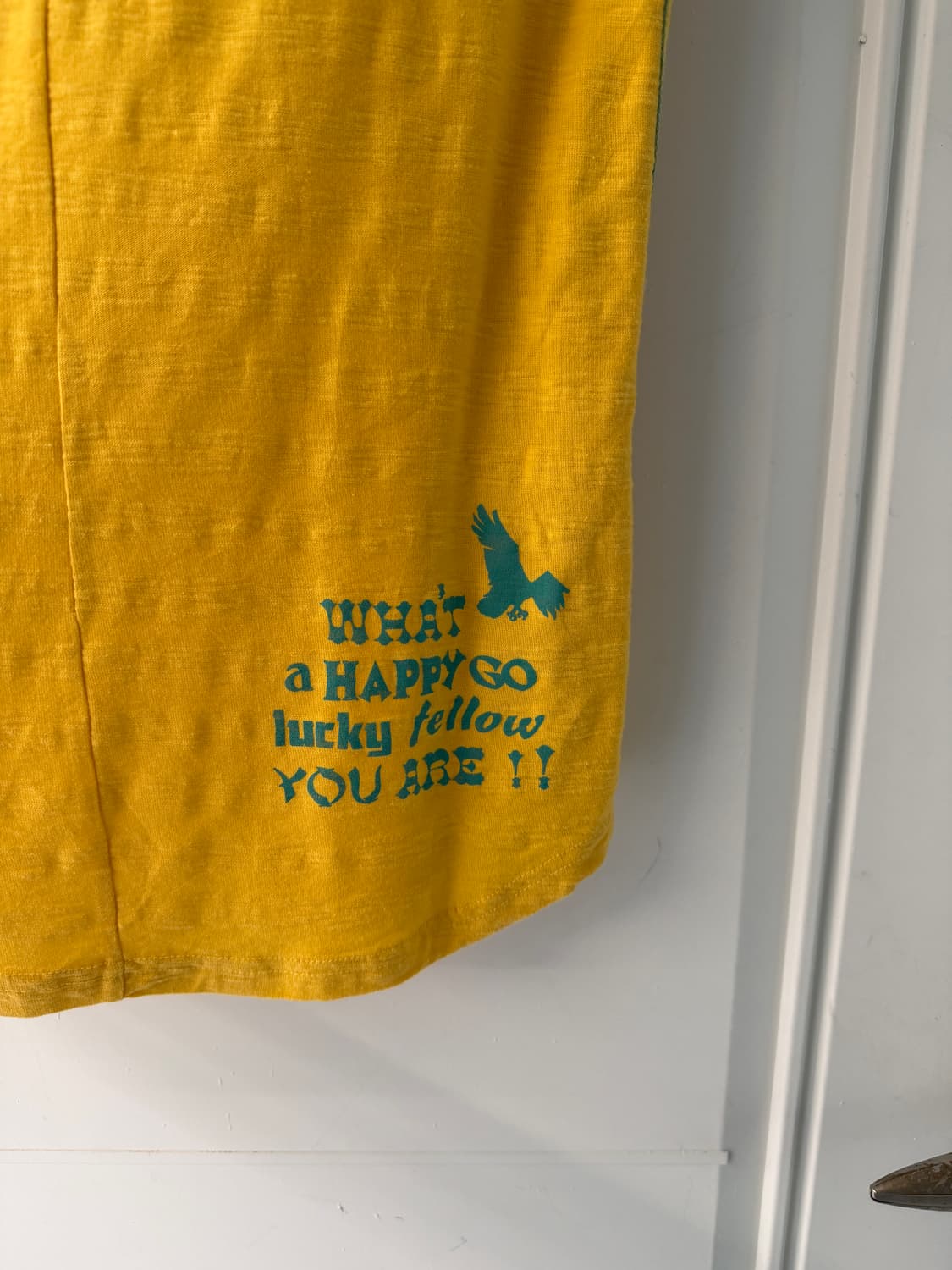 일본빈티지 모리 자수 반팔티 상품이미지8