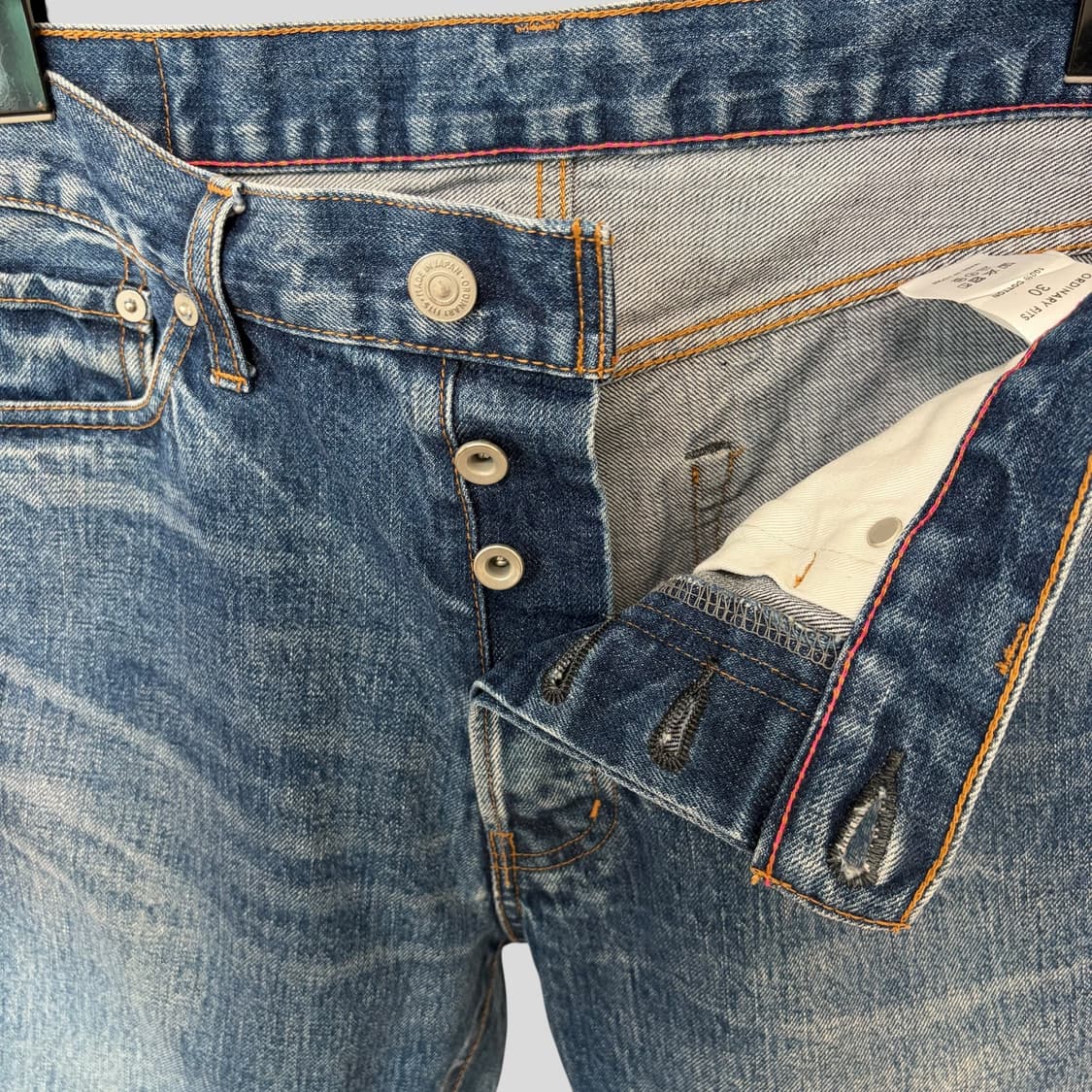 (30)ORDINARY FITS 오디너리핏츠 앵글 데님청바지 상품이미지3