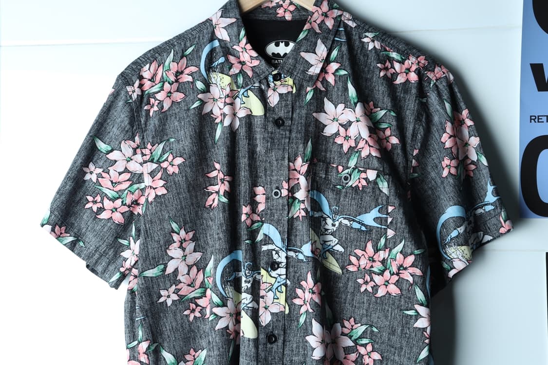 (L-XL) 브랜드빈티지 반팔셔츠 남방 USA 하와이안 패턴-H33088 상품이미지3