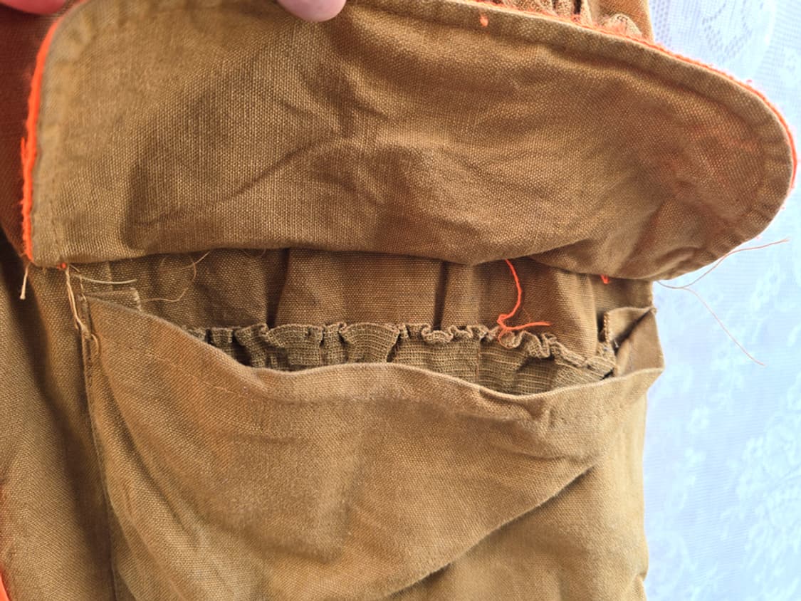 SAFTBAK 70-80'S HUNTING VEST 상품이미지5