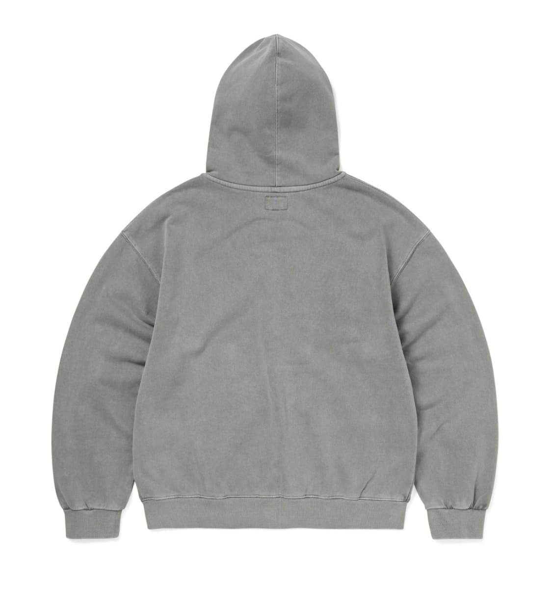 디스이즈네버댓 와플라인 후드집업 다크그레이(S) 상품이미지3