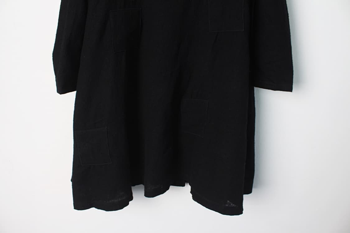 데니아 우먼 울 코트 상품이미지8