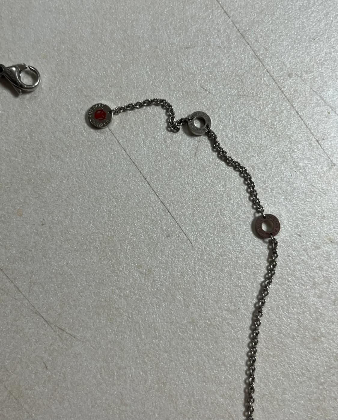 불가리 세이브더 칠드런 목걸이 상품이미지3