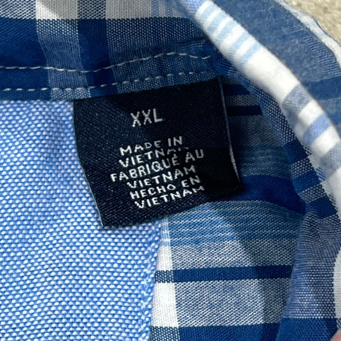 챕스 랄프로렌 체크하프셔츠 s10587 상품이미지7