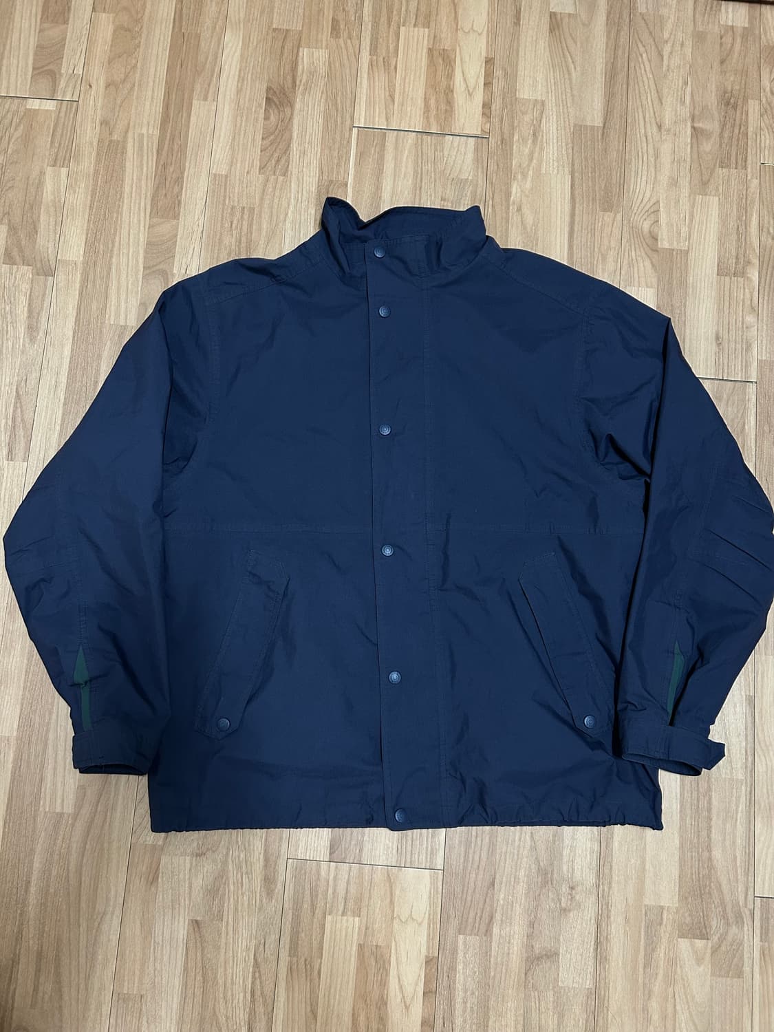 빈티지 엘엘빈 고어텍스 자켓 네이비 상품이미지1