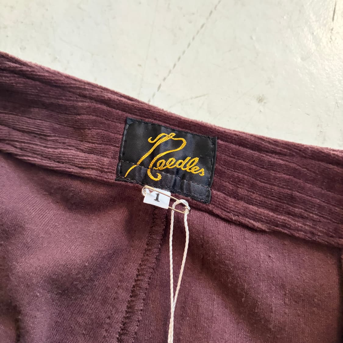 니들스 빈티지 코듀로이 팬츠 S 상품이미지5