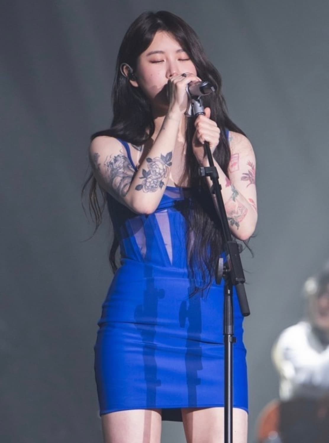 H&m mugler corset dress 상품이미지3