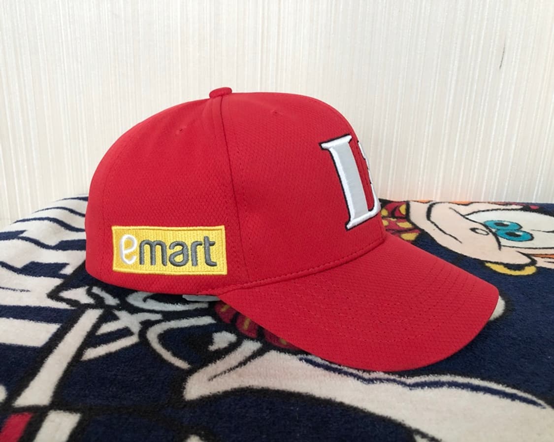 KBO 다이나핏 SSG랜더스 21시즌 선수실착 모자/캡 XL 상품이미지6