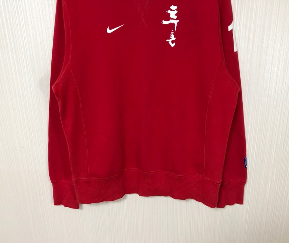 나이키축구 어센틱 투혼 스웨트탑 L #17 이청용 상품이미지3