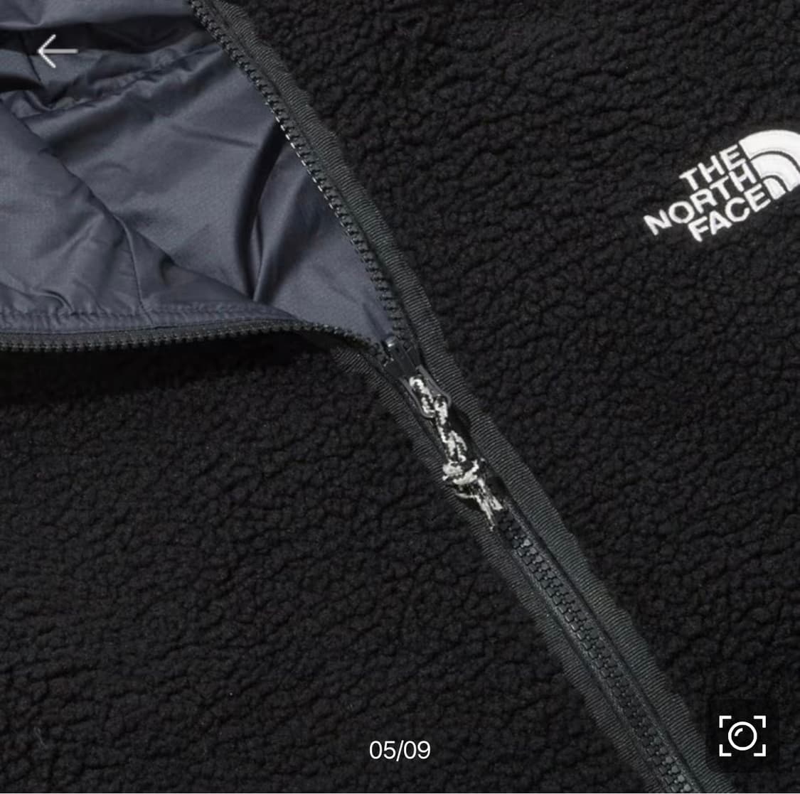노스페이스 리버시블 플리스 후드 집업 상품이미지6
