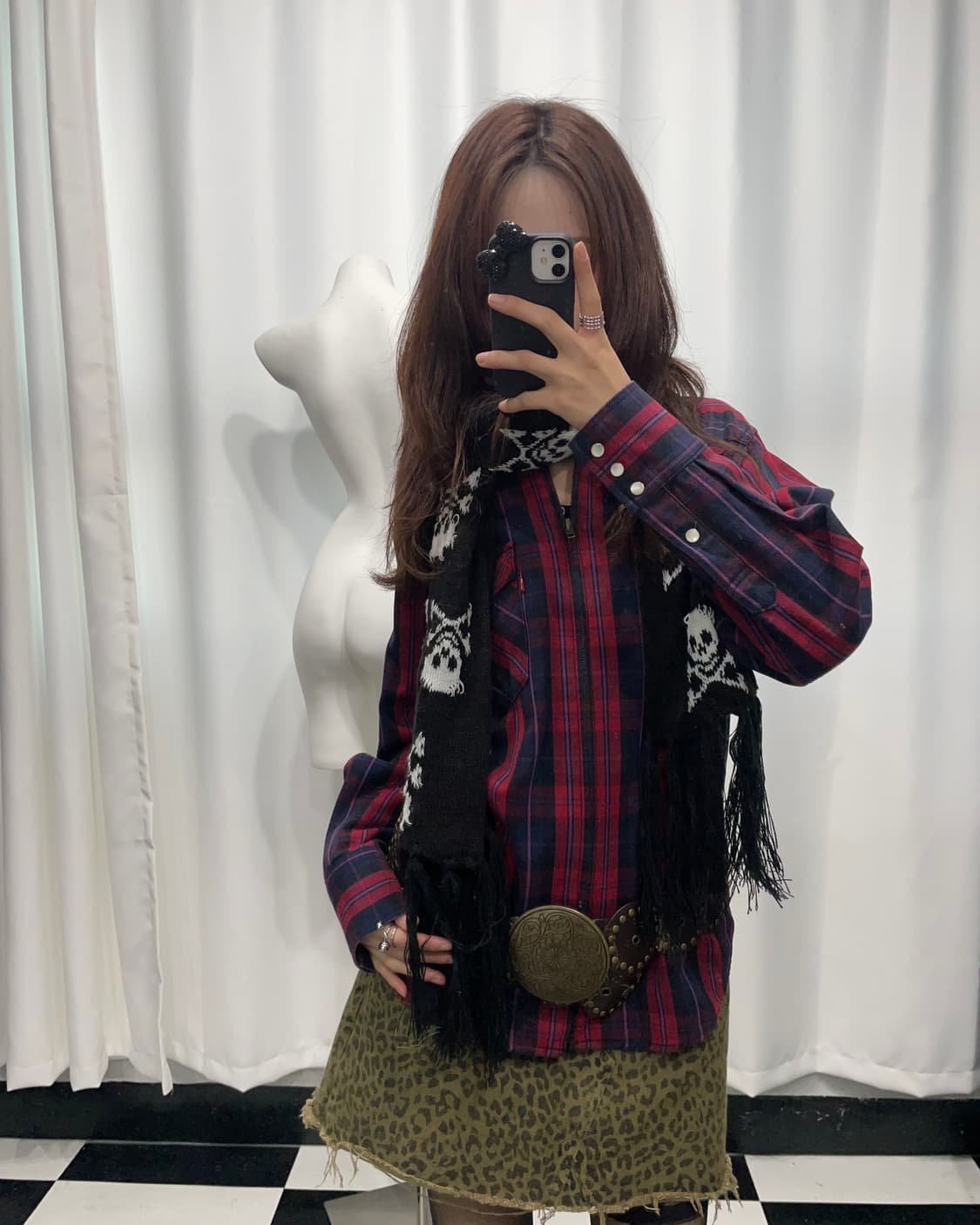 🎸Levi's 체크 셔츠🎸 상품이미지3